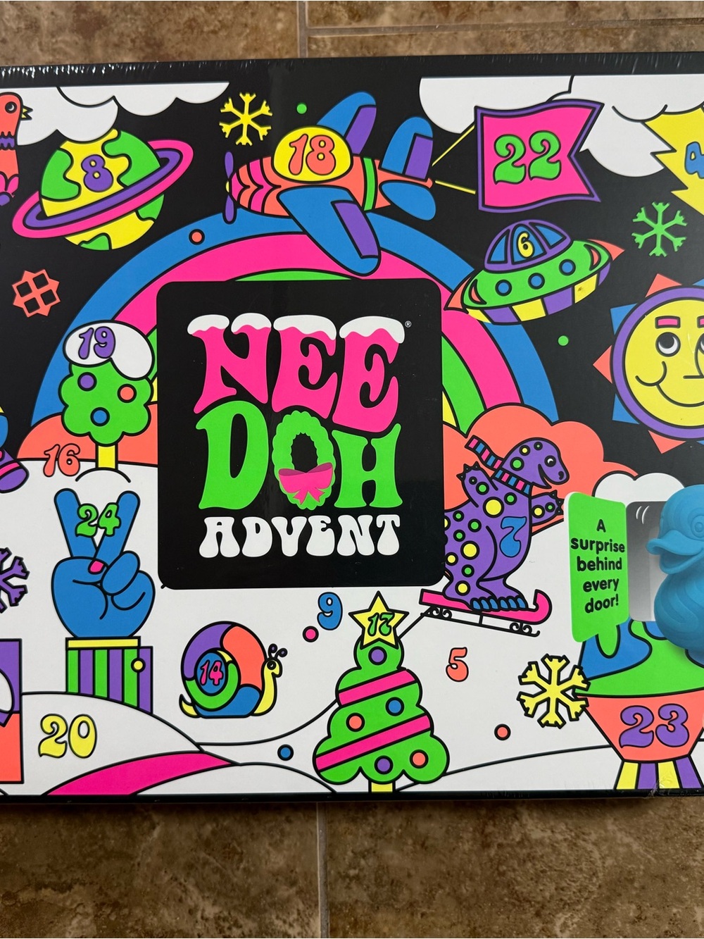 100% AUTHENTIC SCHYLLING NEE DOH Advent Calendar